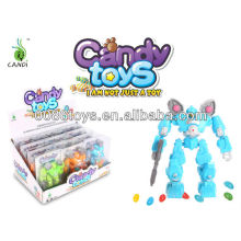 DIY Spaceman candy toys